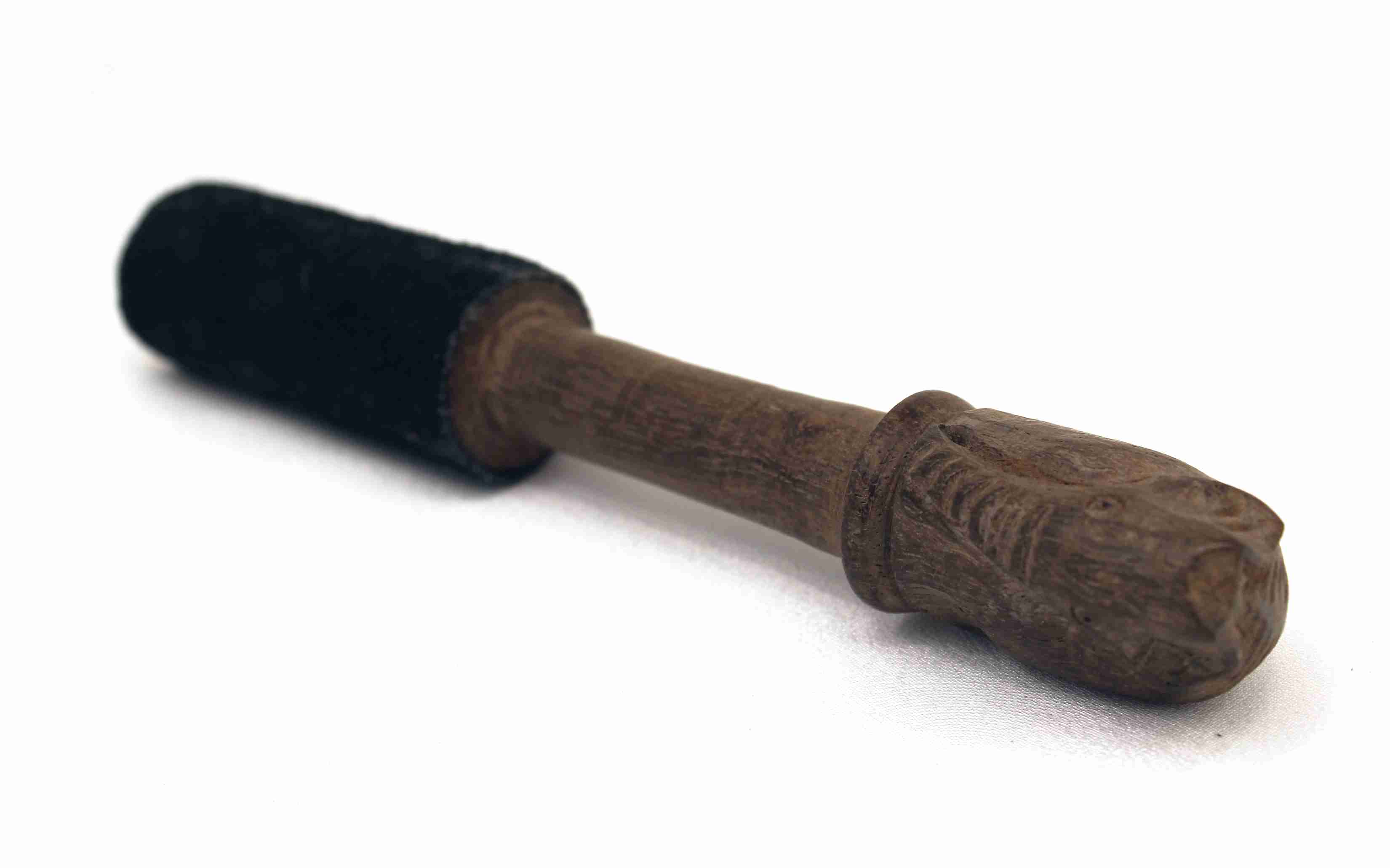 Drevená palička na tibetské misky 80g - Slon