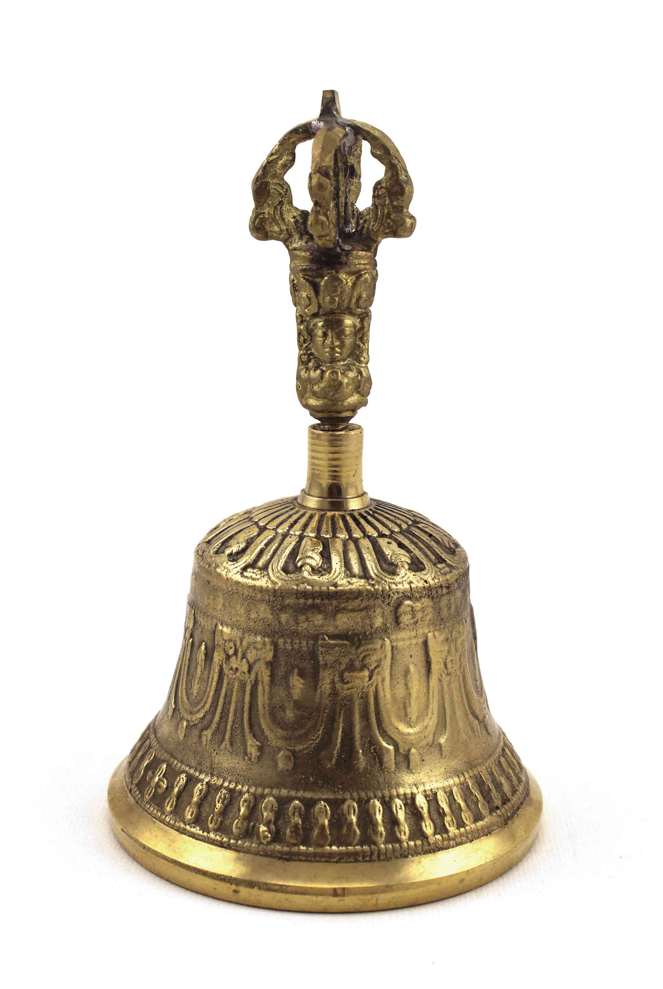 Tibetský zvon Bodhisattva 2-04