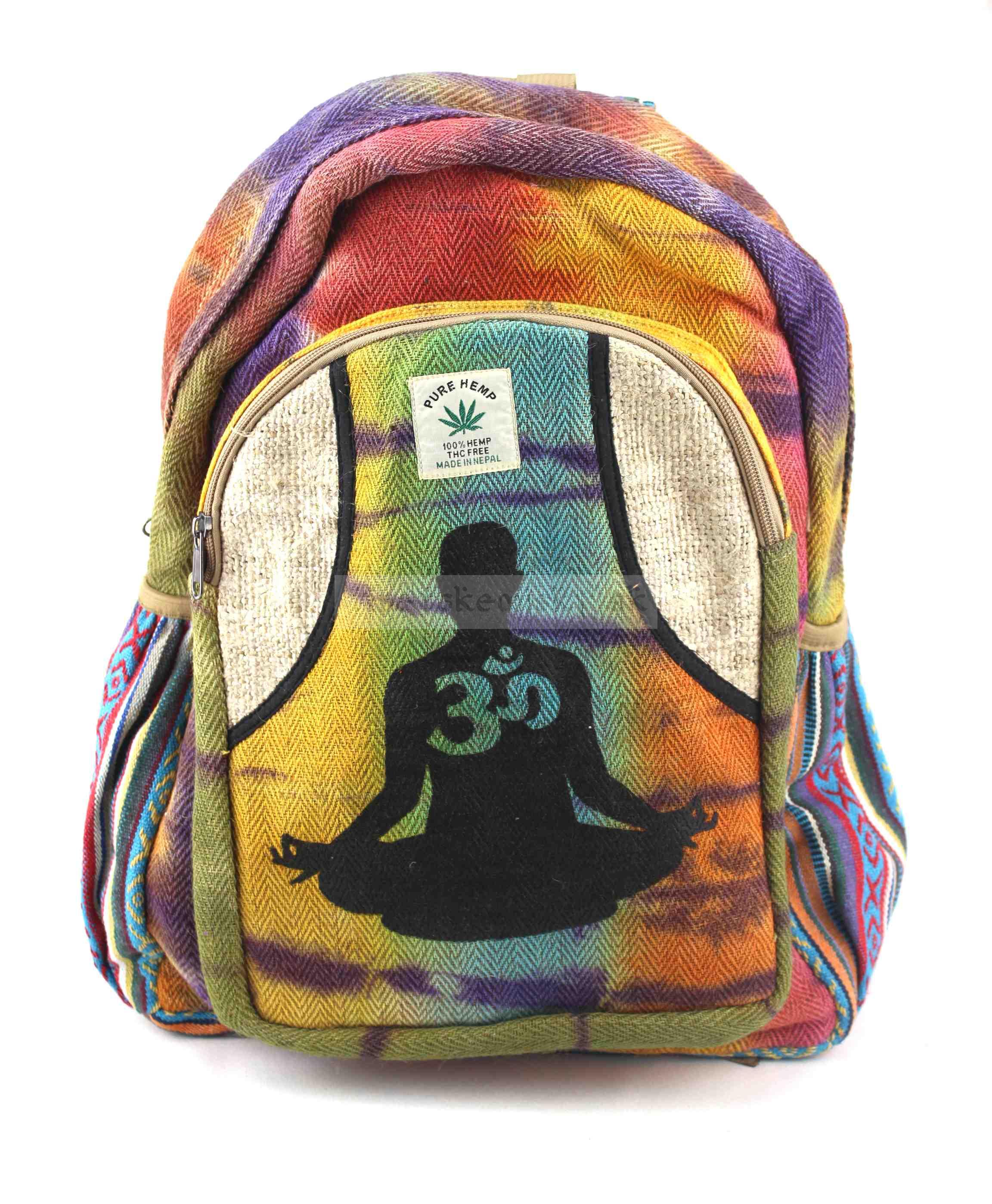 Konopný batoh Yogi # 4