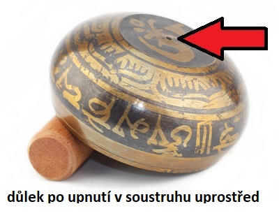nekvalitní tibetská miska