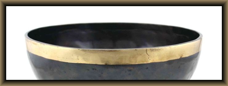 tibetské misy Black and Gold