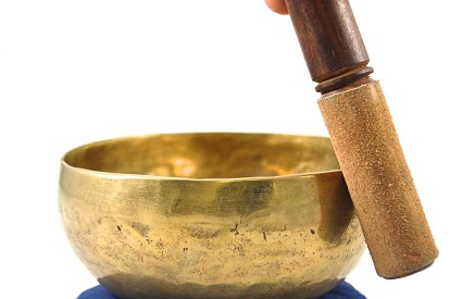 How to play on singing bowls