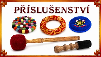 Eshop příslušenství tibetské mísy CZ
