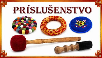 Eshop príslušenstvo tibetské misy