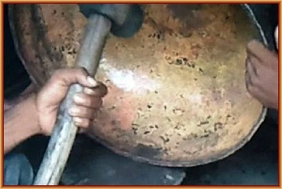 História a výroba tibetských mís
