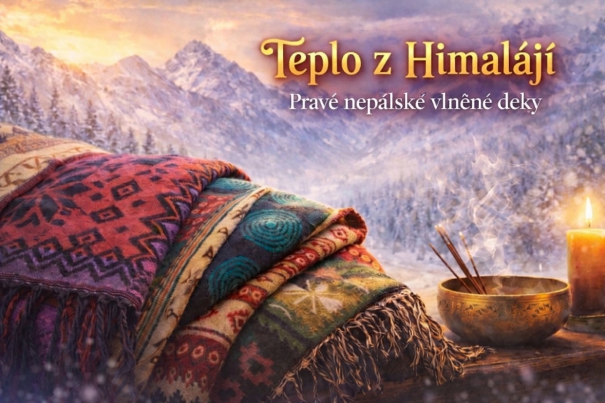 himalájské deky