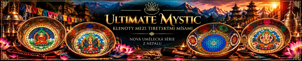 Zpívající mísy Ultimate Mystic
