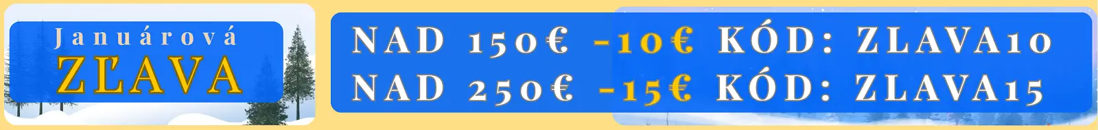 Vianočný banner kupóny