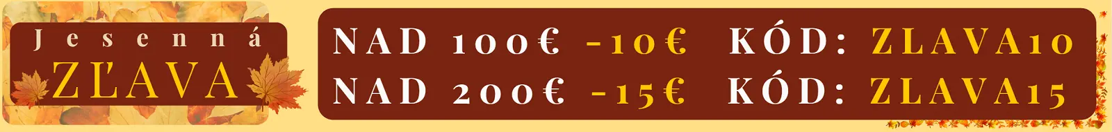 Zľava 10€ pre objednávky nad 100€