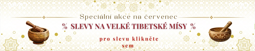 tibetske misy sleva