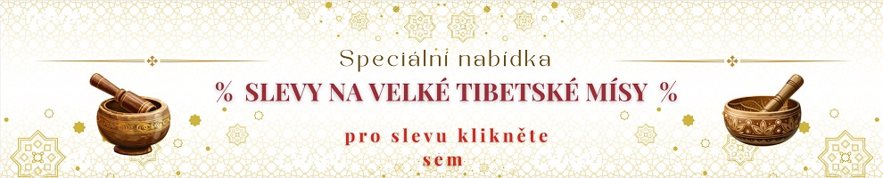 tibetske misy sleva