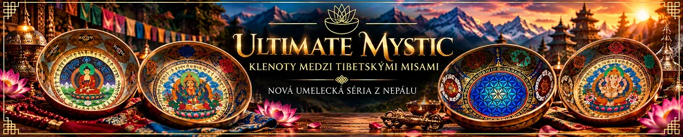 umelecké tibetské misy Ultimate Mystic