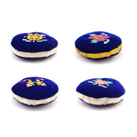 Vankúš pod tibetskú misu vyšívaný 15cm