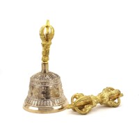 Tibetský zvon Bodhisattva Premium 2-04