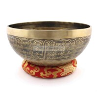 Tibetská misa Grand Engraved 1514g