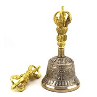 Tibetský zvonček Bodhisattva Premium malý 22-03