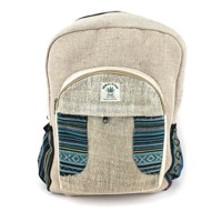 Konopný batoh Azteca # 3