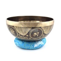 Tibetská misa Engraved Grand 1260g