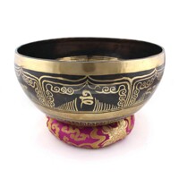 Tibetská misa Engraved Grand Master 2267g