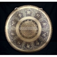 Gong Sun Engraved Kvet života 1923g