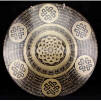 Gong Sun Engraved Nekonečný uzol 3160g