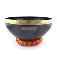 Tibetská misa Black ＆ Gold 2378g