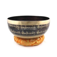 Tibetská misa Engraved Grand 1632g