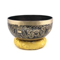 Tibetská misa Engraved Grand 1173g