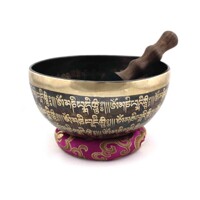 Tibetská misa Engraved Medium 978g