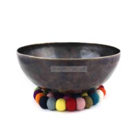 Tibetská mísa Golden Brown Grand 1550g