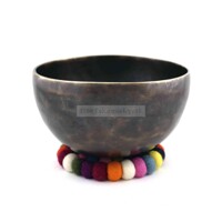 Tibetská miska Golden Brown Medium 886g
