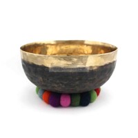 Tibetská miska Superior Black 719g