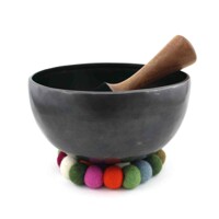 Tibetská misa Dark Brown Grand 1223g