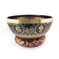 Tibetská misa Engraved Master 2101g