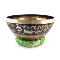 Tibetská misa Grand Engraved 1941g