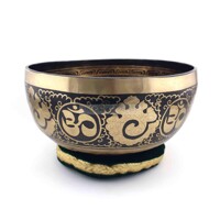 Tibetská misa Grand Engraved 1615g