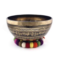 Tibetská misa Grand Engraved 1466g