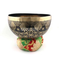 Tibetská misa Grand Engraved 1458g