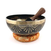 Tibetská misa Grand Engraved 1305g