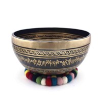 Tibetská misa Grand Engraved 1304g