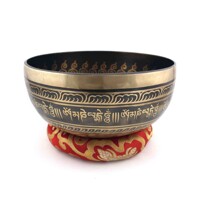 Tibetská misa Grand Engraved 1161g