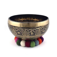 Tibetská misa Grand Engraved 1056g