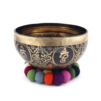 Tibetská miska Engraved Mini 683g