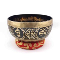 Tibetská miska Engraved Mini 628g
