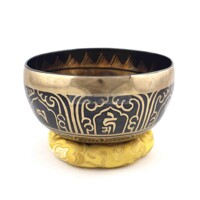 Tibetská miska Engraved Mini 600g