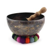 Tibetská misa Golden Brown Medium 858g