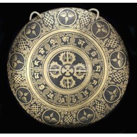 Gong Double Dorje 2177g