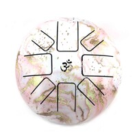 Tongue drum Pink Gold - 22 cm