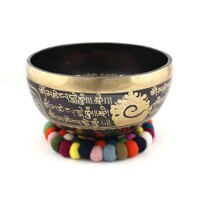 Tibetská mísa Grand Engraved 1083g