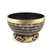 Tibetská misa Grand Engraved 1067g